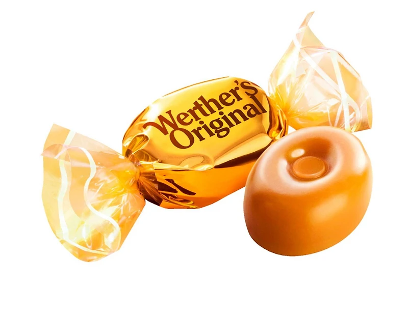 Bonbons durs au caramel Werther's Original 350 g