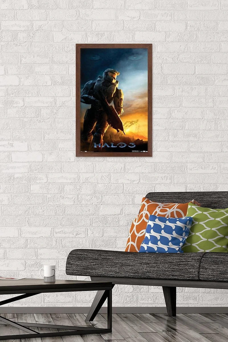 Halo 3 - Awakening Wall Poster, 22.375" x 34"