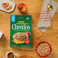 Apple Cinnamon Cheerios Breakfast Cereal, Whole Grains, 420 g