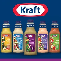 Kraft Creamy Poppyseed Salad Dressing, 425 mL Bottle, KR CREAMY POPPYSEED DRE 425