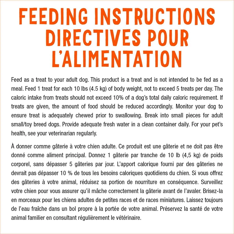 Beggin' Saveur de Fromage avec Bacon, Gateries pour Chiens 170g-1,13kg