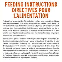 Beggin' Saveur de Fromage avec Bacon, Gateries pour Chiens 170g-1,13kg