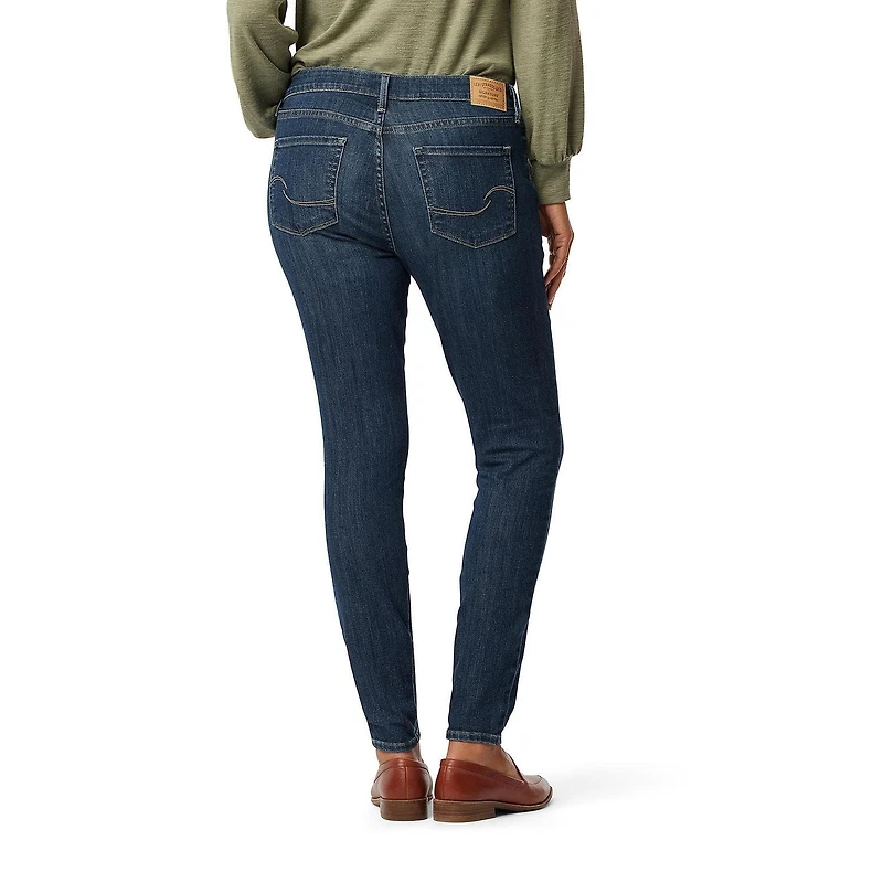 Levi Strauss Signature™ Women's Mid Rise Skinny Jeans (Online only)