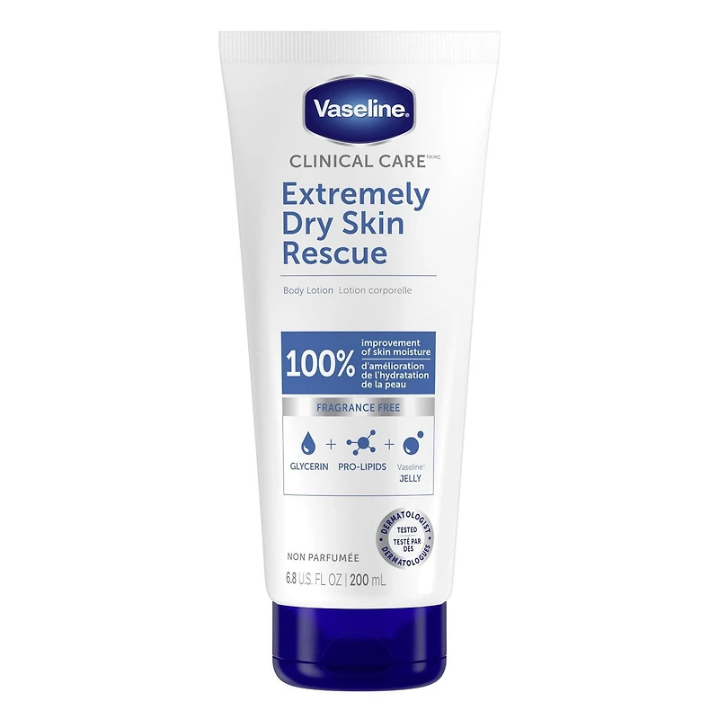 Vaseline Clinical Care Extremely Dry Skin Rescue Lotion