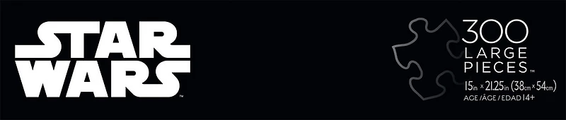 Buffalo Games Star Wars Join Lord Vader Puzzle de 300 pièces imbriqué pour adultes de 14 à 99 ans