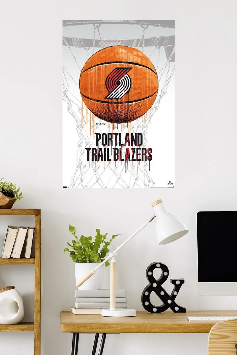 NBA Portland Trail Blazers - Drip Basketball 21