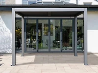 Vikos 10 x10 Aluminum stand alone Pergola