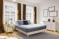 Springwall CHELSEA 9" Medium Plush Euro Top Pocket Coil Mattress in a box