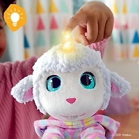 furReal Fuzzalots, chiot et singe interactifs changeant de couleur, jouets à nourrir, sons et lumières, dès 4 ans