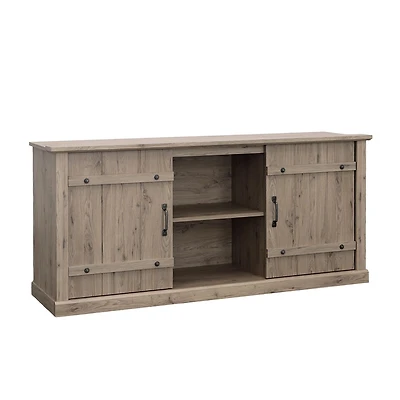 Sauder La Collection Misc Entertainment Crédence, Finition Laurel Oak, 434954