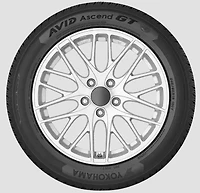 Yokohama Avid Ascend GT 205/55R16 91H pneu toutes saisons