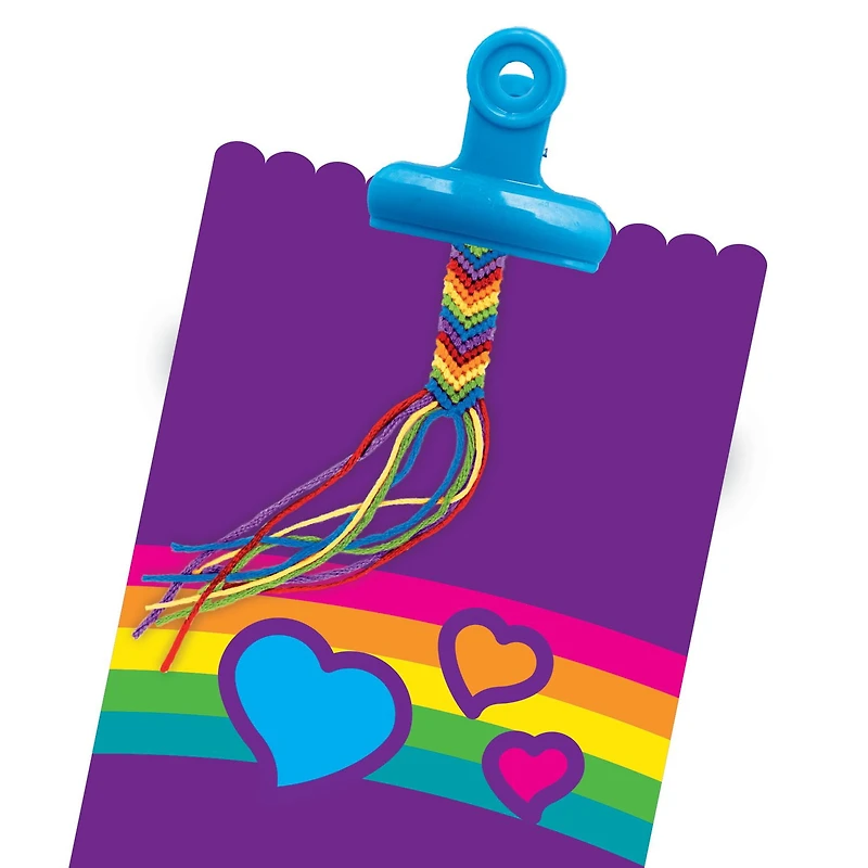 Cra-Z-Art Be Inspired All in One Loom Bead Charm Friendship Bracelet Studio, Beading Craft Kits for Kids