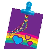 Cra-Z-Art Be Inspired All in One Loom Bead Charm Friendship Bracelet Studio, Beading Craft Kits for Kids