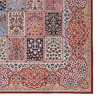 Emerald Klein Blue & Ivory 6'7" x 9'7" Area Rug