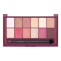 Maybelline New York, The Burgundy Bar, Palette Ombres à Paupières, 10 gr 10 GR