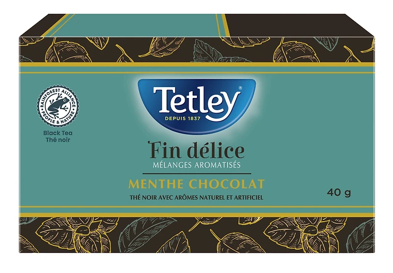 Tetley Indulgence Chocolat Menthe