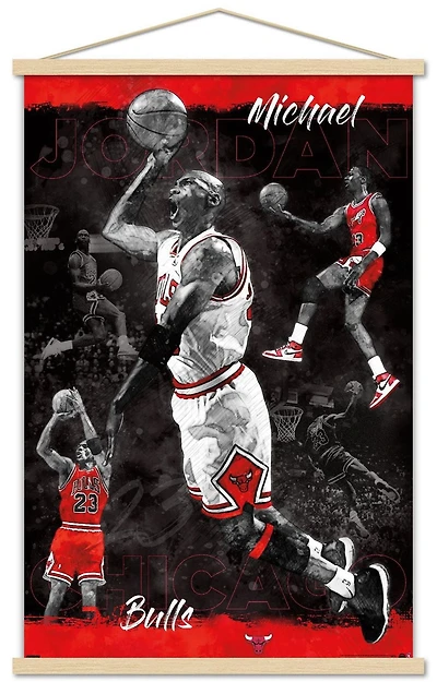 Michael Jordan - Esquisse