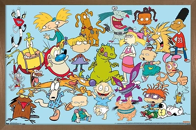 Personnages Nickelodeon