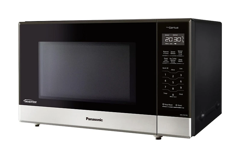 Four à micro-ondes Genius®, NN-ST676SC Panasonic, inox