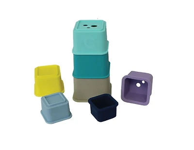 Stäck - Jouets en silicone à empiler