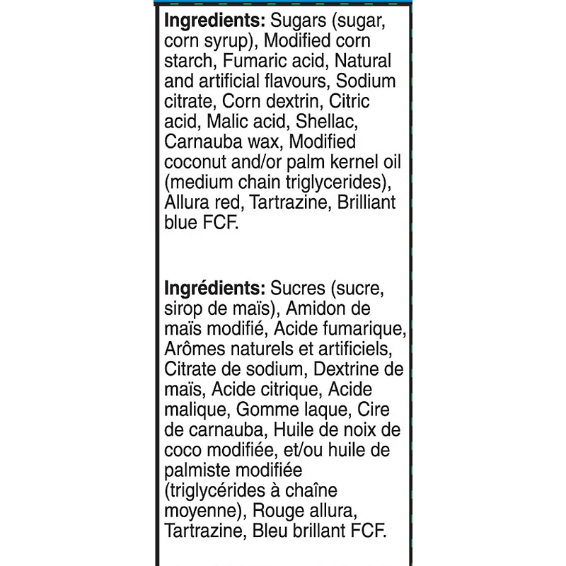 Bonbons a macher Mike and Ike Explosion de Baies Sauvage Bonbons a macher Mike and Ike Explosion de Baies