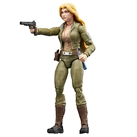 G.I. Joe Classified Series Retro Cardback, Courtney “Cover Girl” Krieger Action Figure