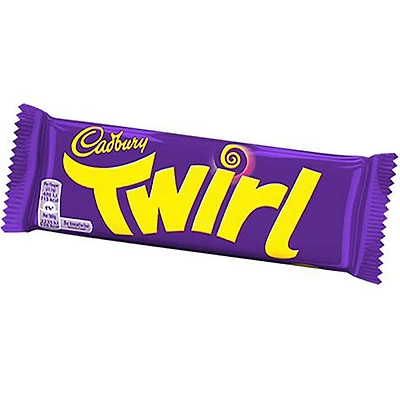 Cadbury Twirl Barre de chocolat Cadbury TWIRL 43g