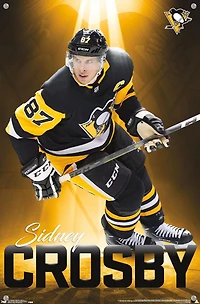 NHL Penguins de Pittsburgh - Sidney Crosby 18