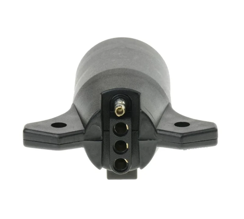 Adaptateur de câblage de remorque 7 voies à 4 voies, connecteur de faisceau de câblage de lumière de remorque, prise de câblage de remorque pour bateau RV