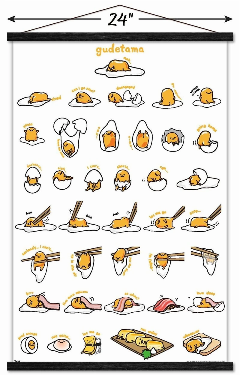 Gudetama - Grille