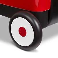 Radio Flyer Chariot Déambulateur à Pousser et à Tirer Chariot 2 en 1, 1 à 4 Ans