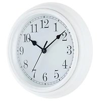 HORLOGE MURALE OPP BLANCHE
