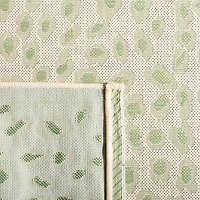 SAFAVIEH Courtyard Camille Animal Indoor/Outdoor Area Rug