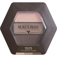 Burt’s Bees 100% Natural Eye Shadow Palette with 3 Shades
