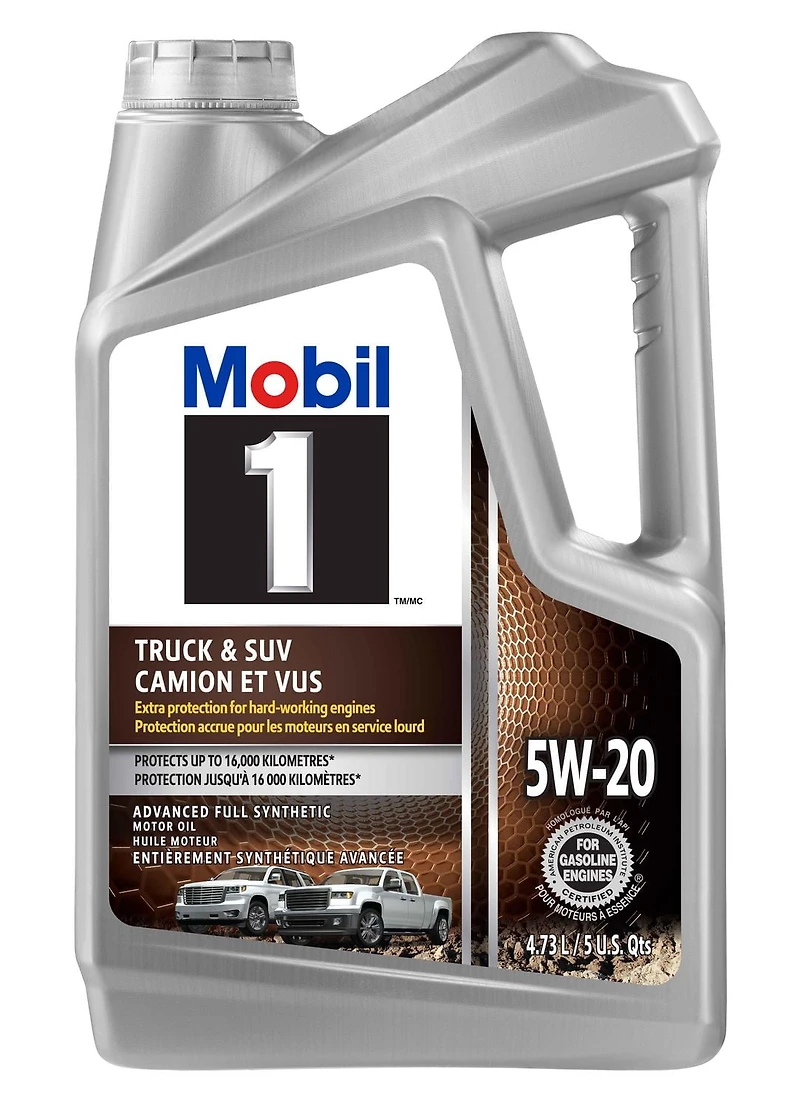Mobil 1🅪 Camion et VUS 5W-20 4,73 L