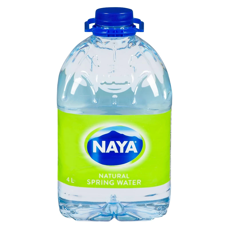 Naya Natural Spring Water, 1 x 4 L