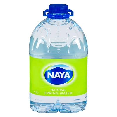 Naya Natural Spring Water, 1 x 4 L