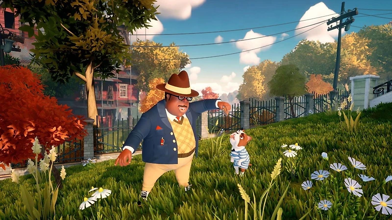 Hello Neighbor 2  (PS4), PlayStation 4