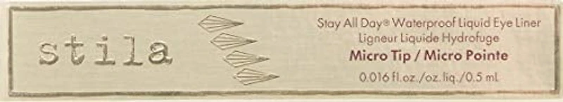 STILA Stay All Day Waterproof Liquid Eye Liner - Micro Tip