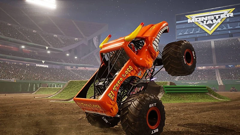 Jeu vidéo Monster Jam Steel Titans pour (Xbox One)