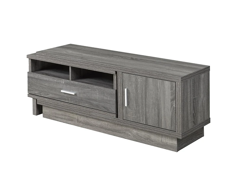 Elliot 48'' Expandable TV Stand, Grey