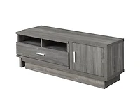 Elliot 48'' Expandable TV Stand, Grey