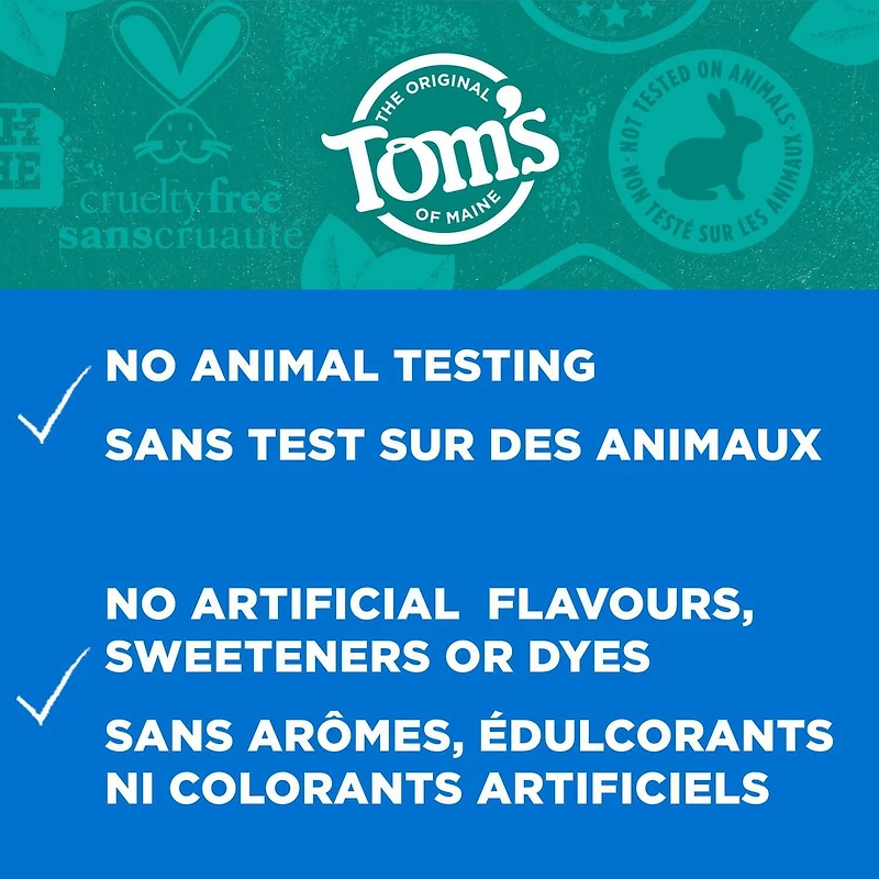 Dentifrice naturel Soulagement rapide de la sensibilité Menthe fraîche 76 ml