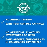 Dentifrice naturel Soulagement rapide de la sensibilité Menthe fraîche 76 ml