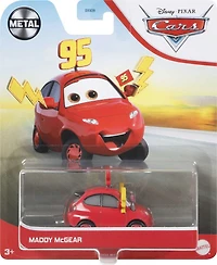 Disney Pixar Cars Diecast Maddy McGear Vehicle