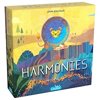 Libellud - Harmonies - Version française - Magnifique Jeu - Jeu Amusant Pour Soirée de Jeux de Société en Famille - Pour les Âges 10+ - 30 à 45 Minutes de Temps de Jeu - 1-4 Joueurs