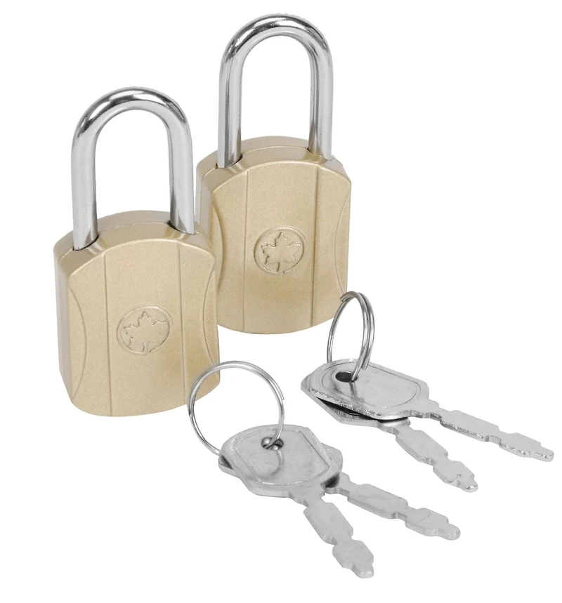 2 Cadenas à Clé par L'Air Canada Serrures à clé