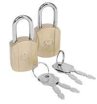2 Cadenas à Clé par L'Air Canada Serrures à clé