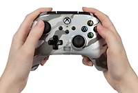 PowerA Enhanced Wired Controller for Xbox - Metallic White Camo, Xbox Series X