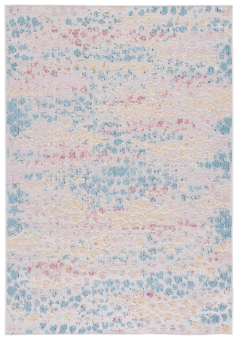 SAFAVIEH Cabana Lue Tapis Extérieur